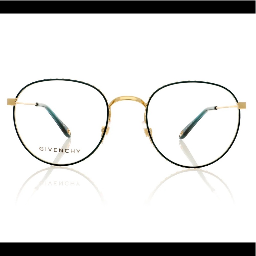 Givenchy GV0072 Eyeglasses gold black frames